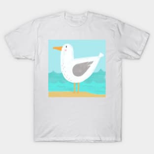 Beach Seagull T-Shirt